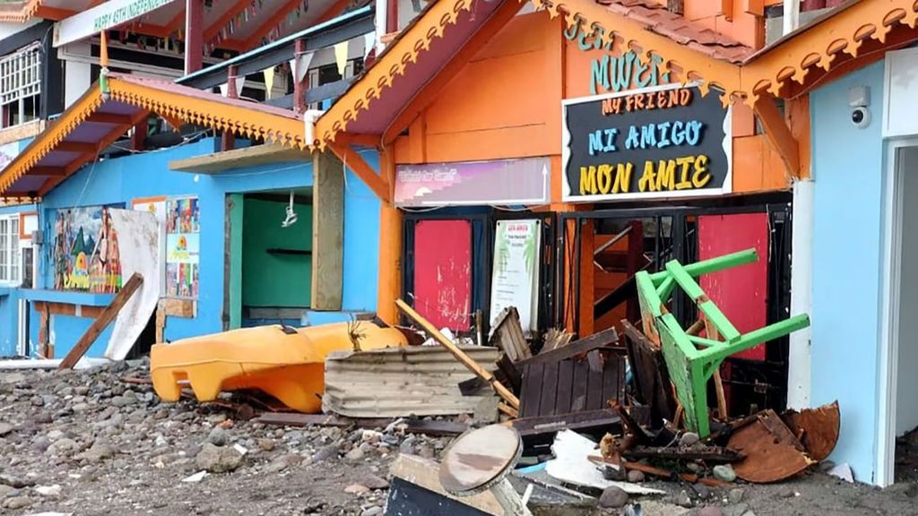 El huracán Beryl deja ya siete muertos y pone en alerta a Jamaica, donde tocará tierra este miércoles