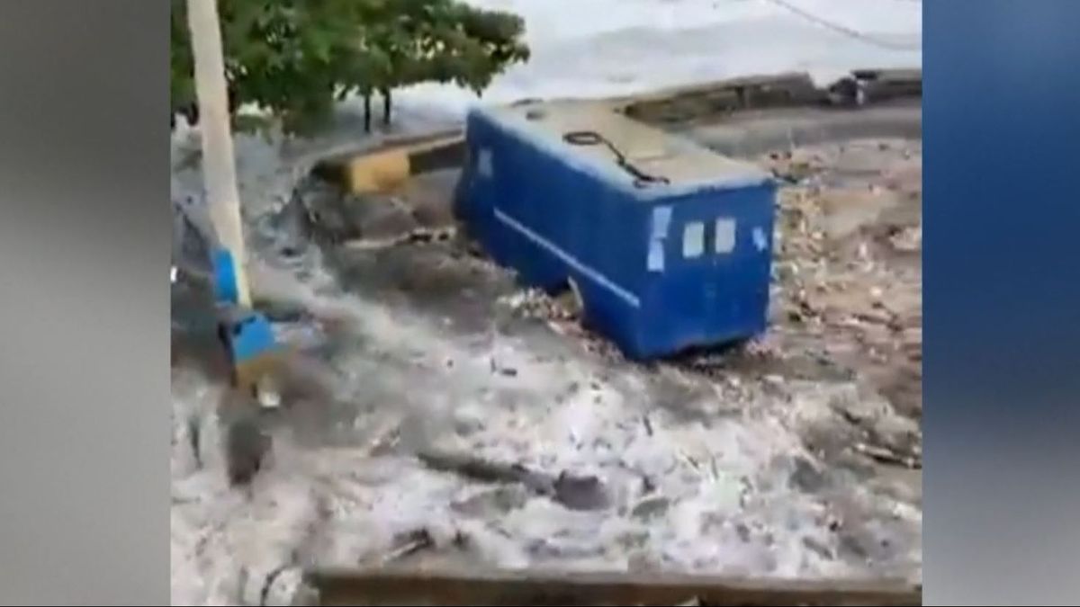 El huracán 'Beryl' deja tres muertos, cinco desaparecidos y más de 6.000 viviendas afectadas en Venezuela