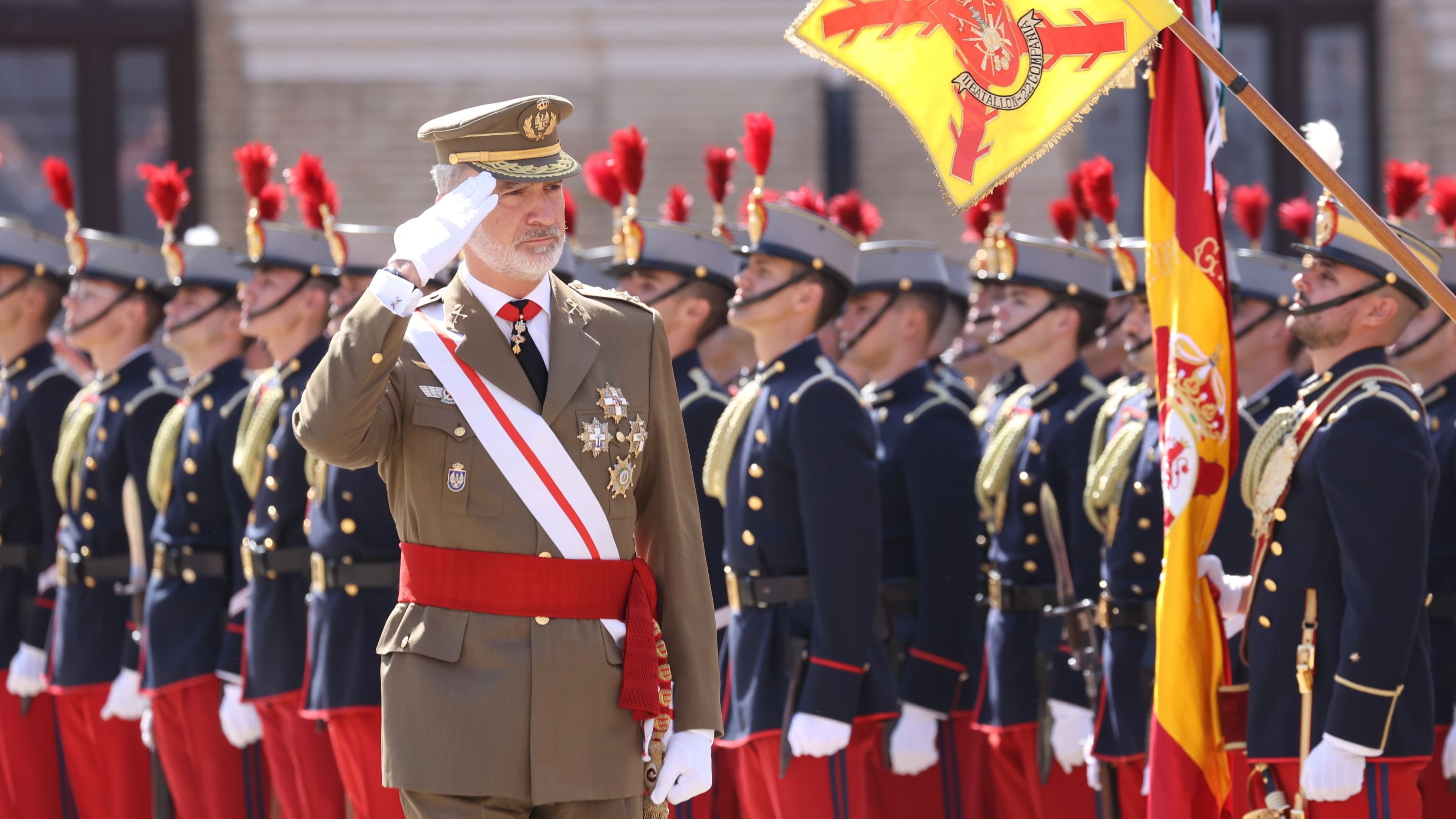 El rey Felipe VI este 3 de julio.