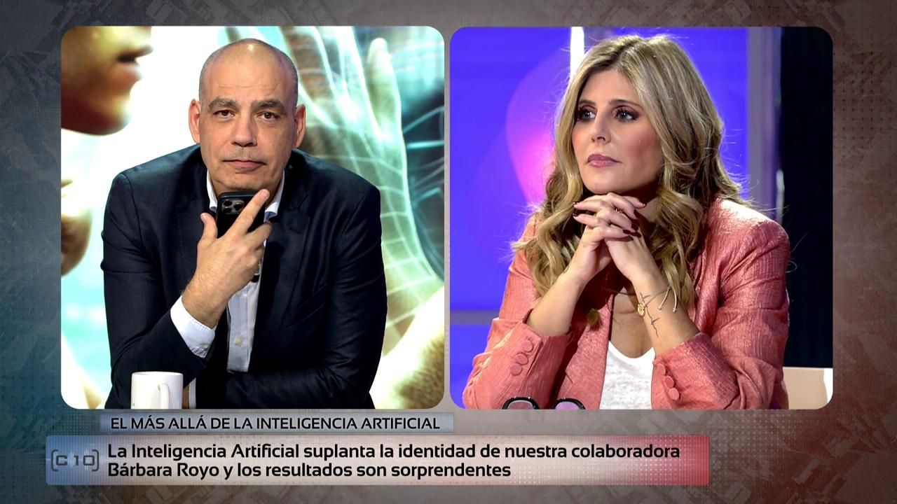 Experimento sociológico | Simulamos la muerte de Bárbara Royo para que Nacho Abad hable con ella gracias a la IA
