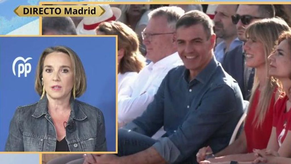 Gamarra, del PP, sobre la próxima cita de Begoña Gómez en los juzgados: "No puede ser que Sánchez no de ni una sola explicación"