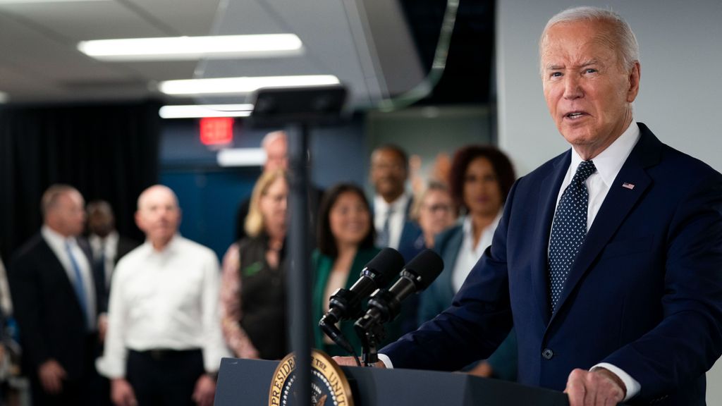 Joe Biden achaca su fallido primer debate contra Donald Trump al cansancio tras sus viajes internacionales