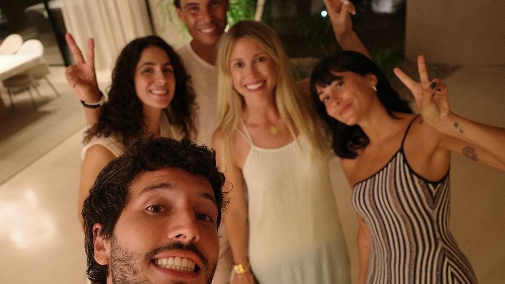 Las vacaciones de Sebastián Yatra y Aitana junto a Rafa Nadal y su familia en Mallorca (Imagen de Instagram: @sebastianyatra)