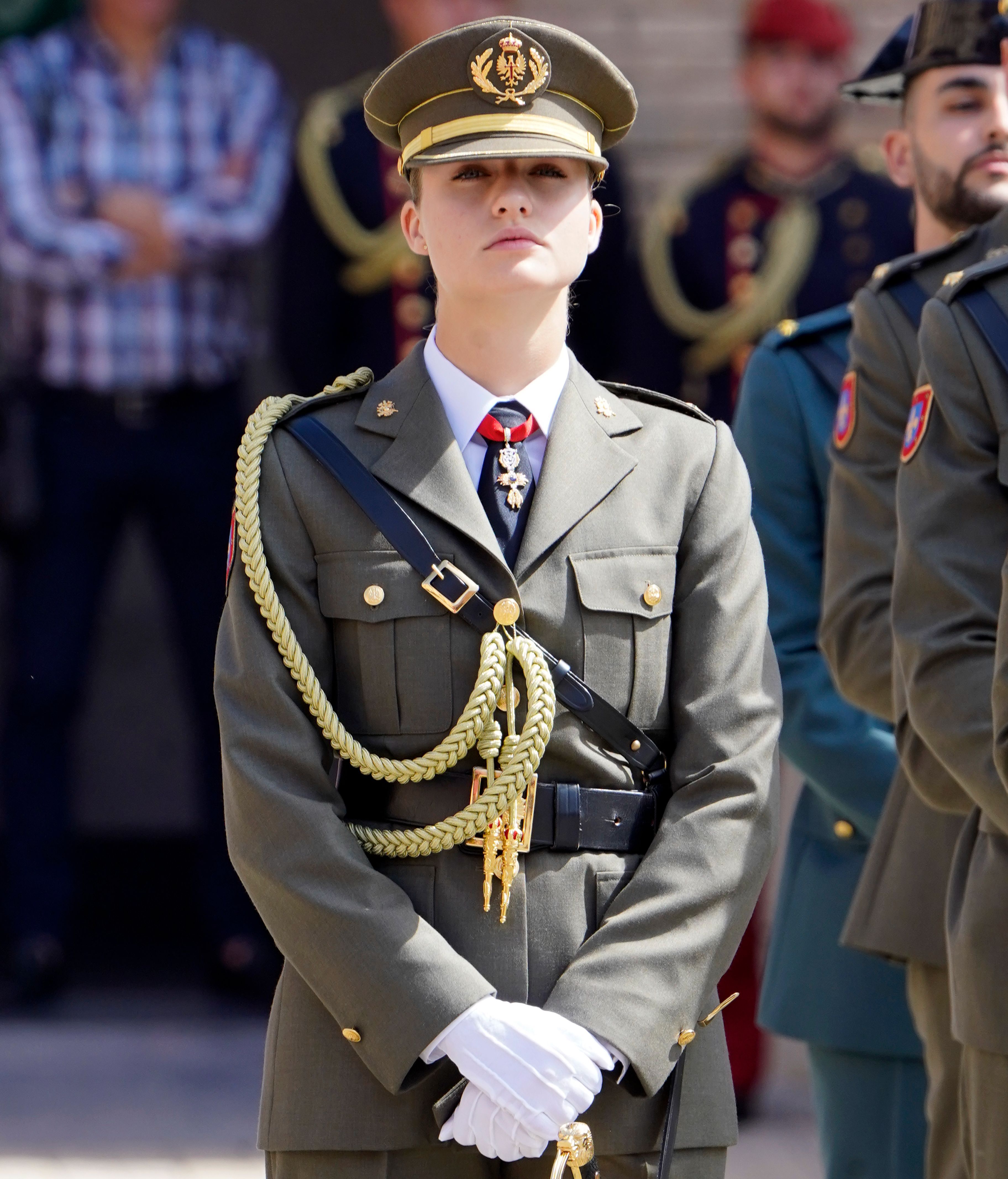 La princesa Leonor este 3 de julio.