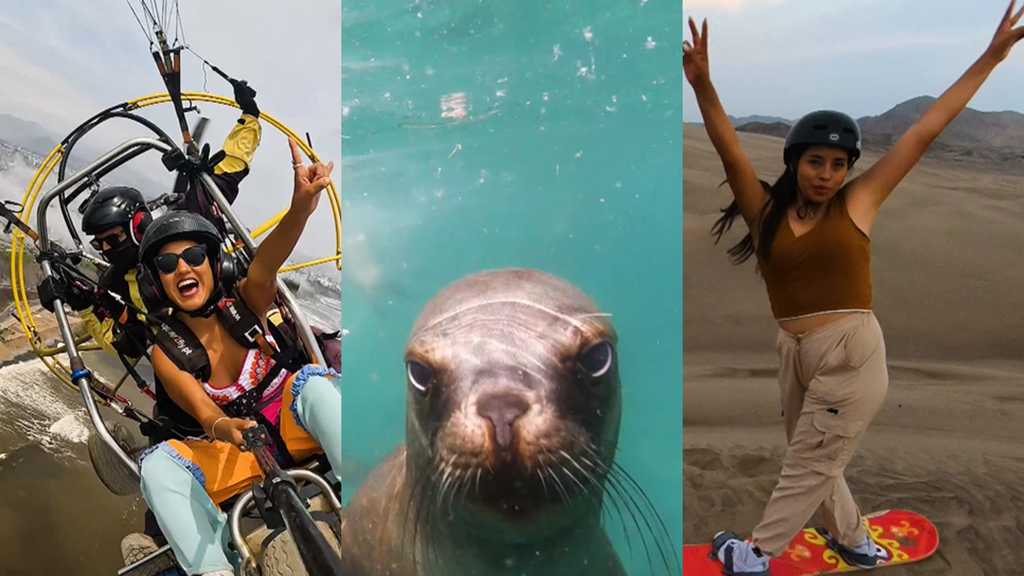 Nadar con pingüinos, practicar sandboard en el desierto o volar en parapente: Practicamos las actividades más divertidas en Lima