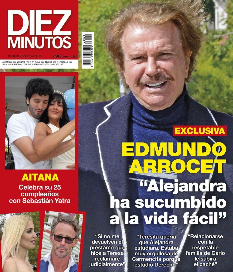 Portada del 3 de julio de 2024