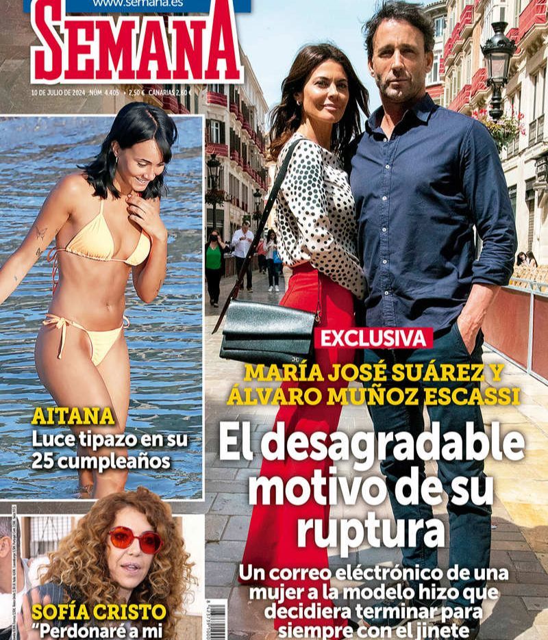 Portada del 3 de julio de 2024