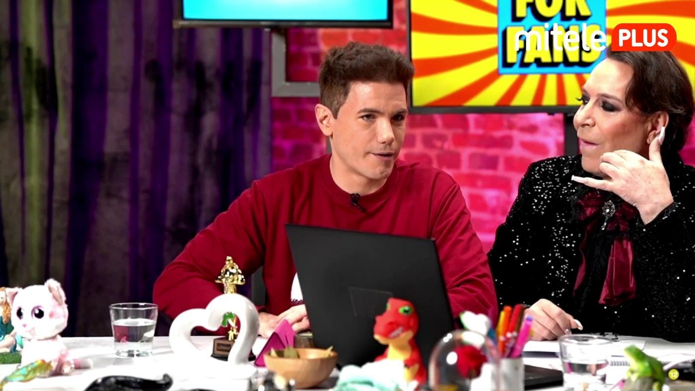 Ricky García desvela el famoso más antipático que ha entrevistado en un photocall: “Tuvo una época muy borde” - For Fans