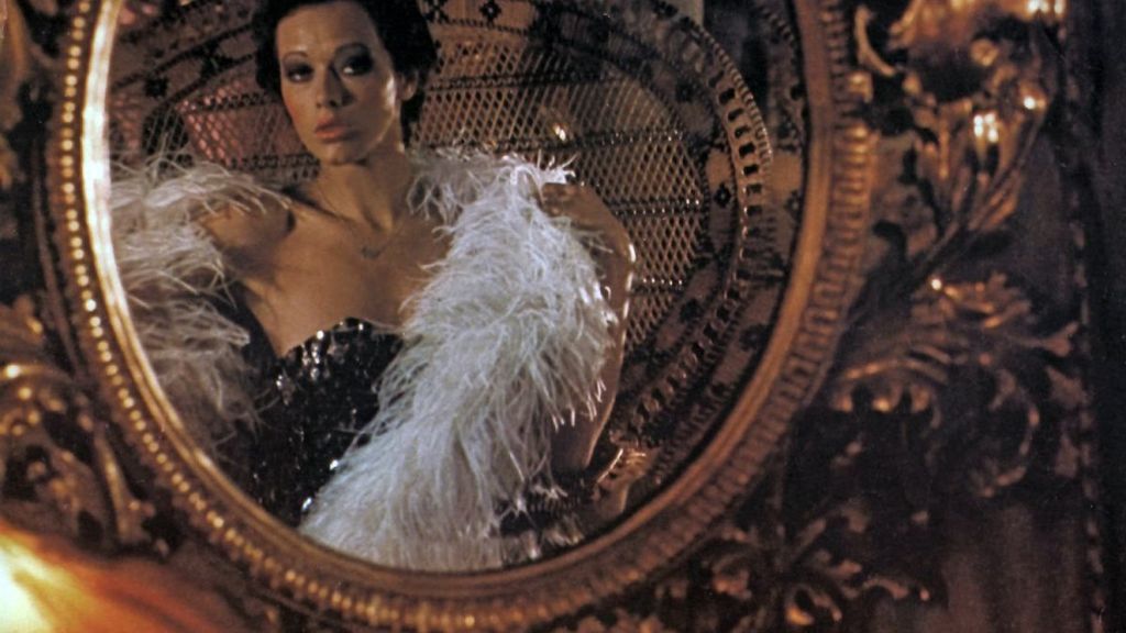 Sylvia Kristel en 'Emmanuelle' (1974).
