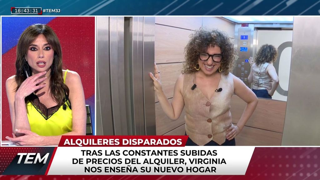 La reivindicación de Virginia Riezu a las constantes subidas de alquiler Todo es mentira 2024 Programa 1376