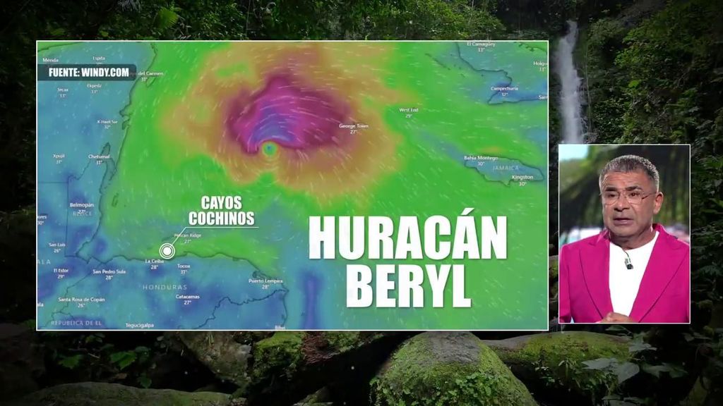 Un huracán se acerca a Honduras y deja fuertes lluvias que afectan a los supervivientes