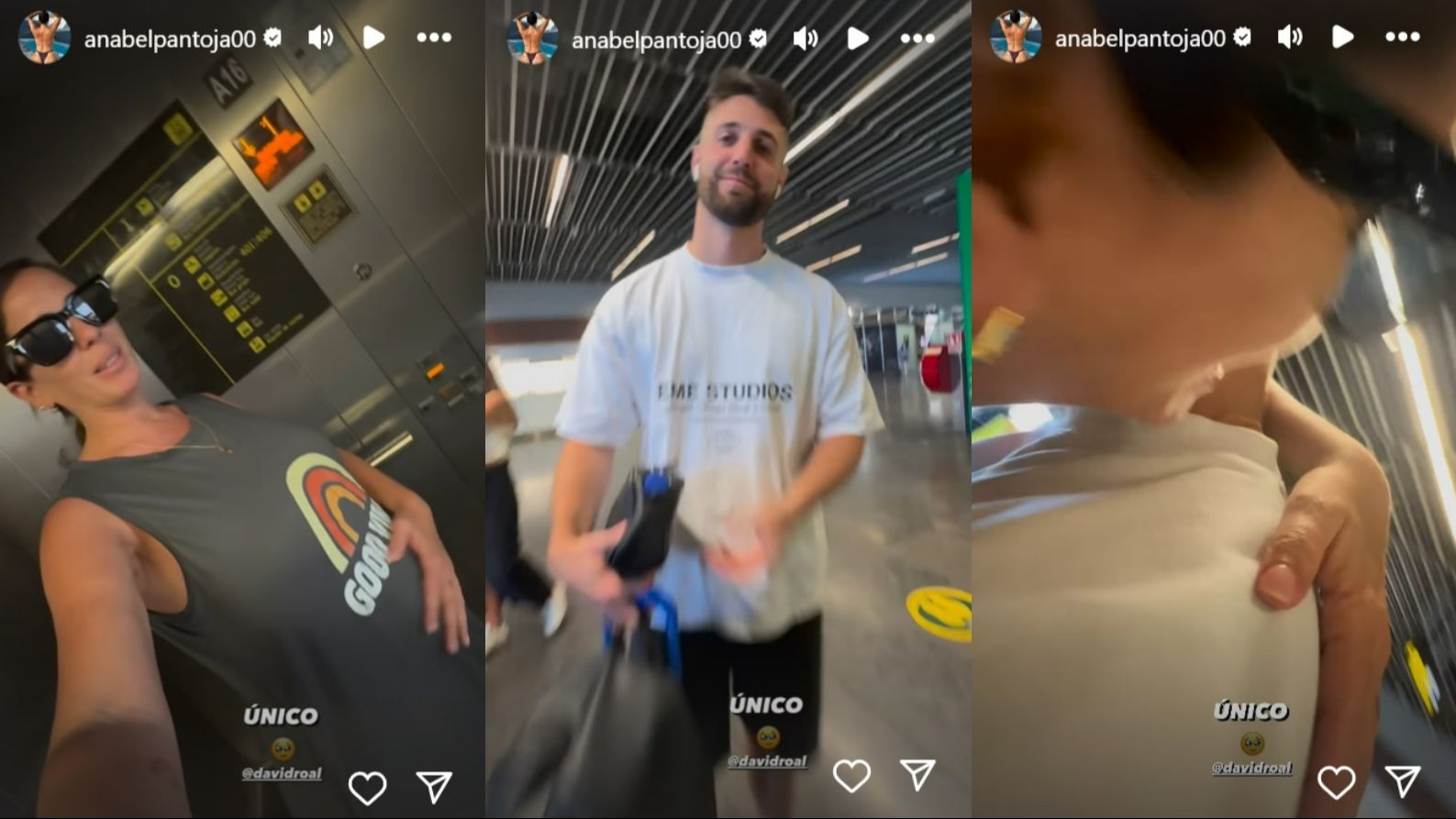 Anabel Pantoja, totalmente emocionada con la sorpresa de su novio