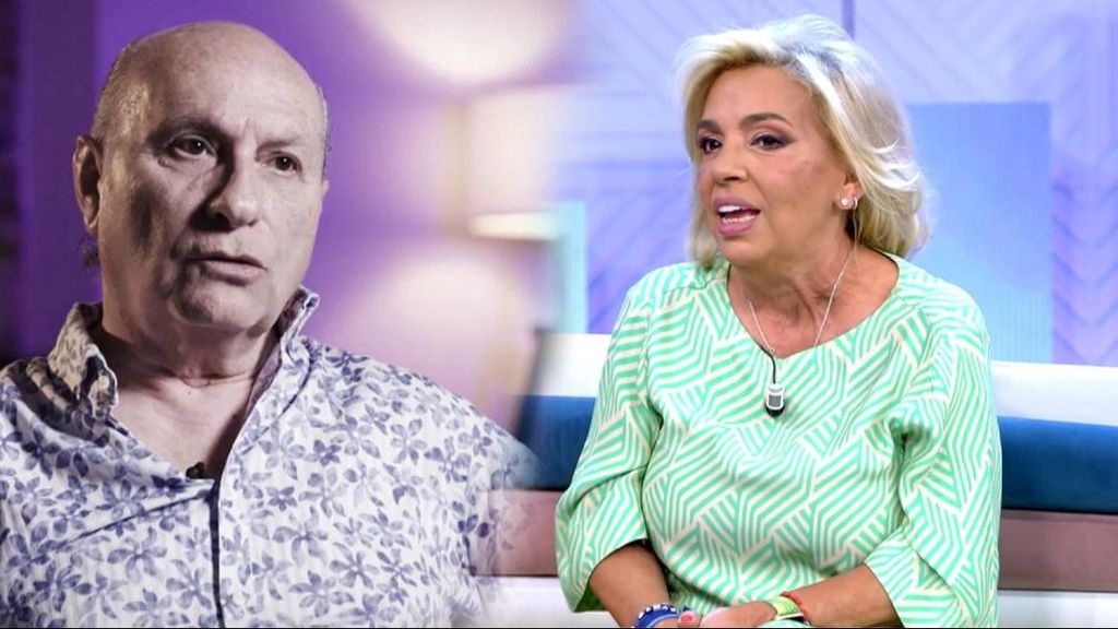 El motivo por el que el marido de Carmen Borrego da una entrevista en '¡De viernes!'