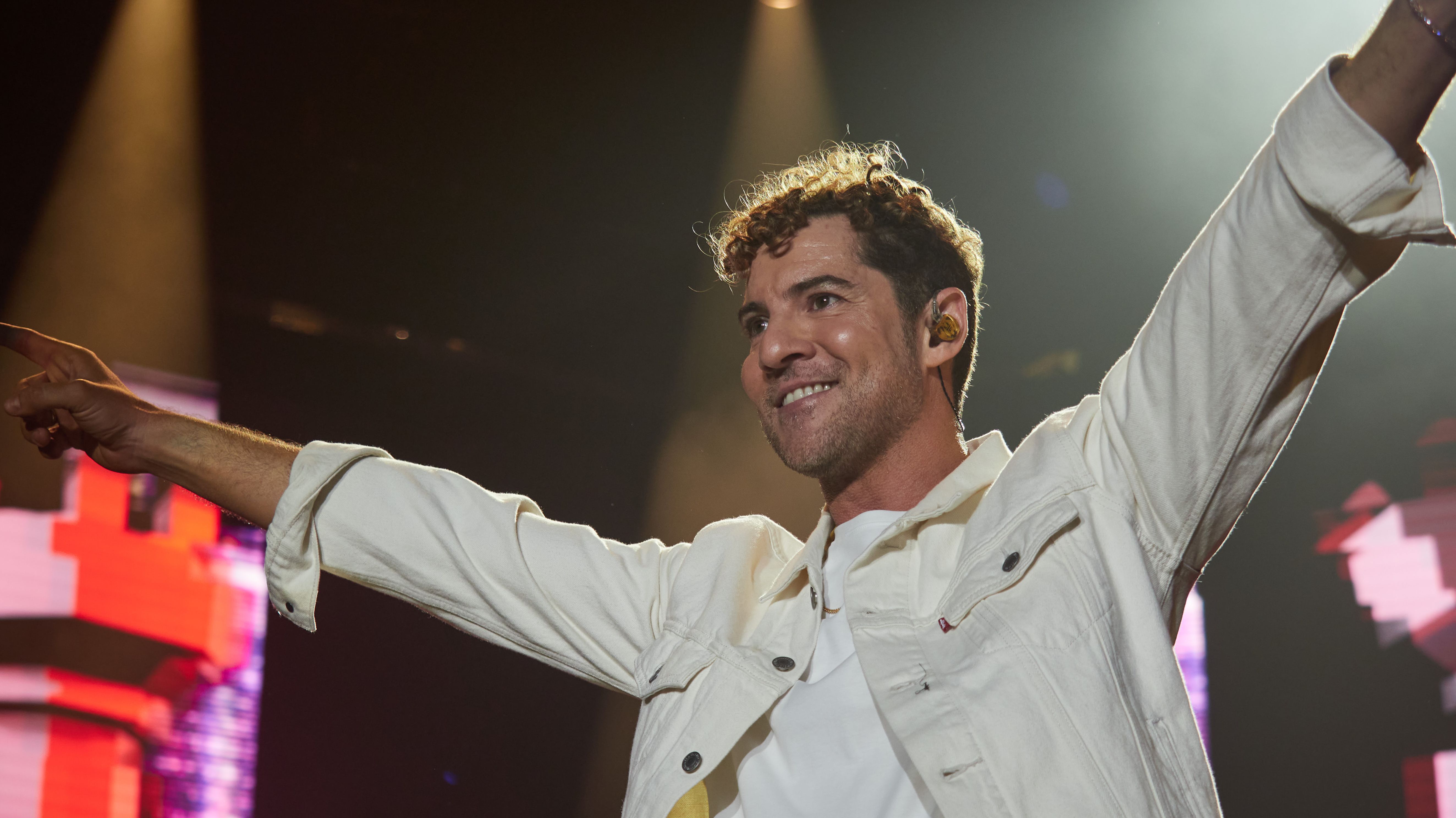 El cantante David Bisbal el 8 de junio de 2024.