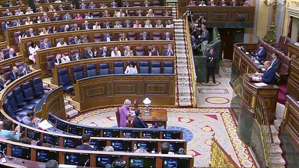 El Congreso de los Diputados aprueba tramitar la renovación del Consejo General del Poder Judicial