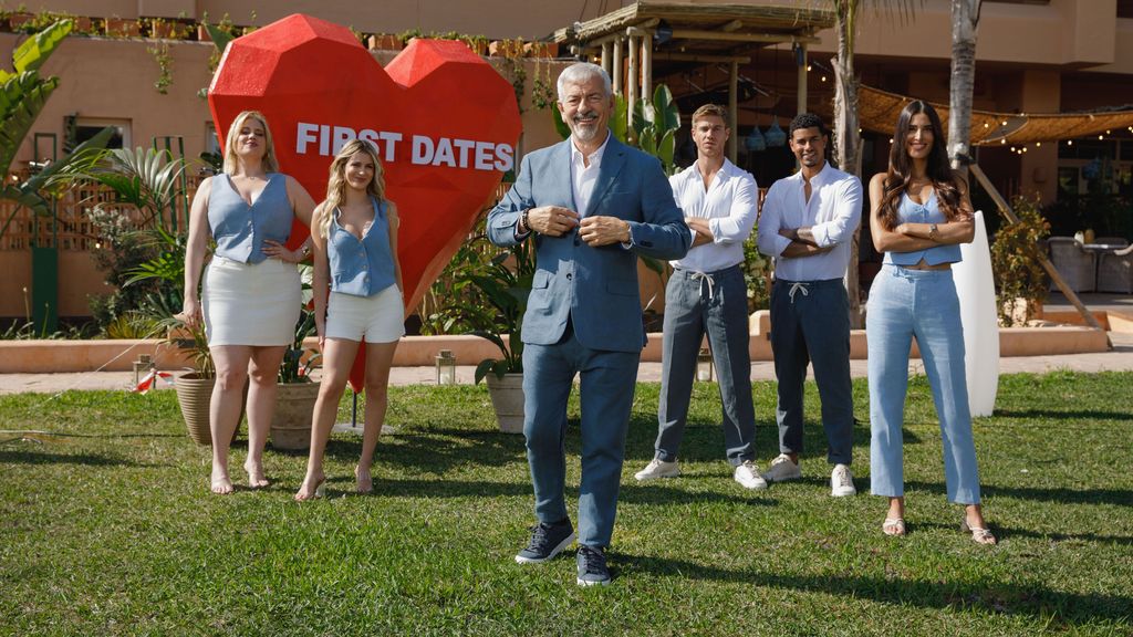 El equipo de 'First Dates Hotel'