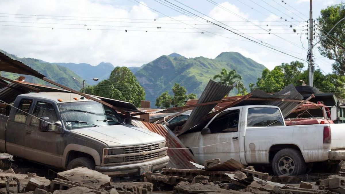 El huracán Beryl ha arrasado en el Caribe, también en Venezuela