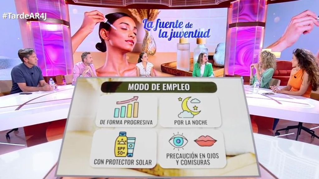 El uso del retinol