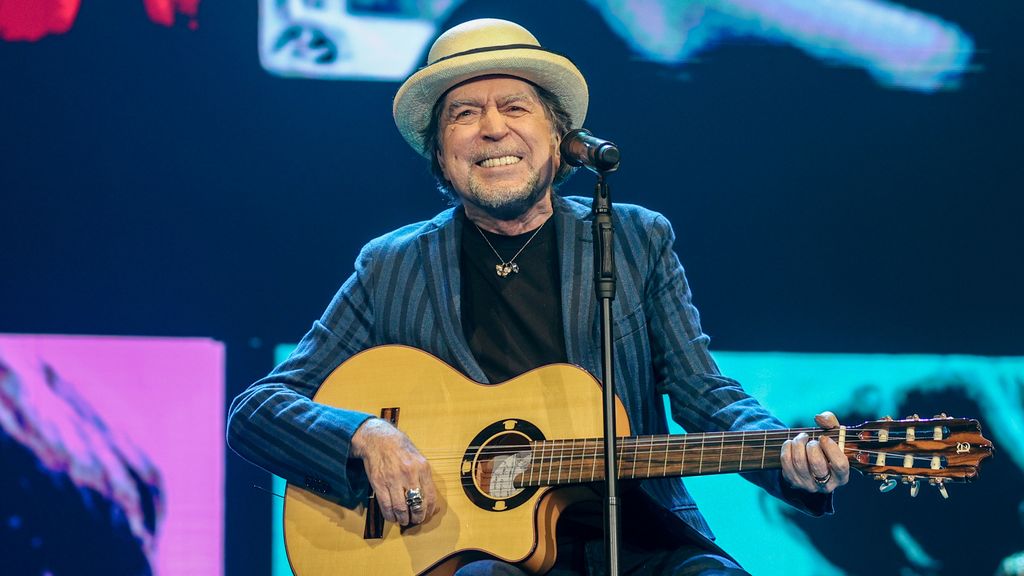 Joaquín Sabina anuncia su despedida