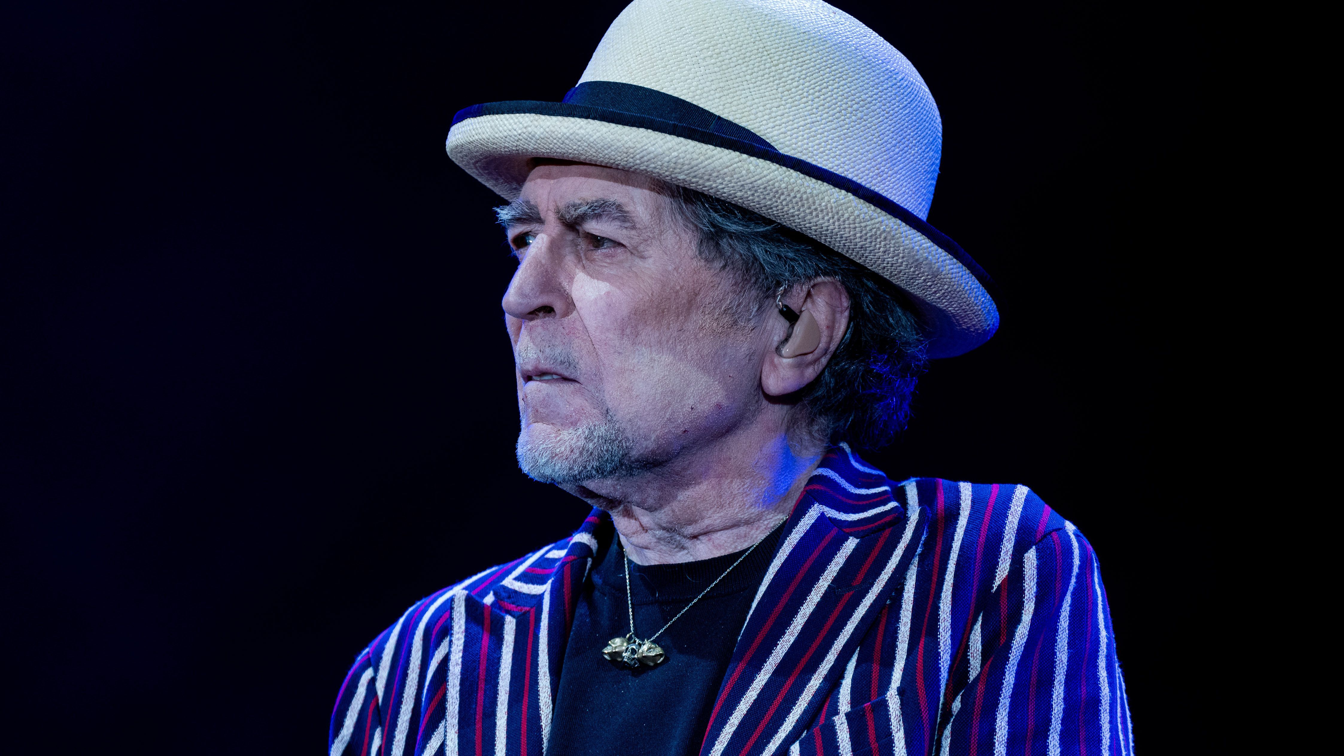 Joaquín Sabina en septiembre de 2023.