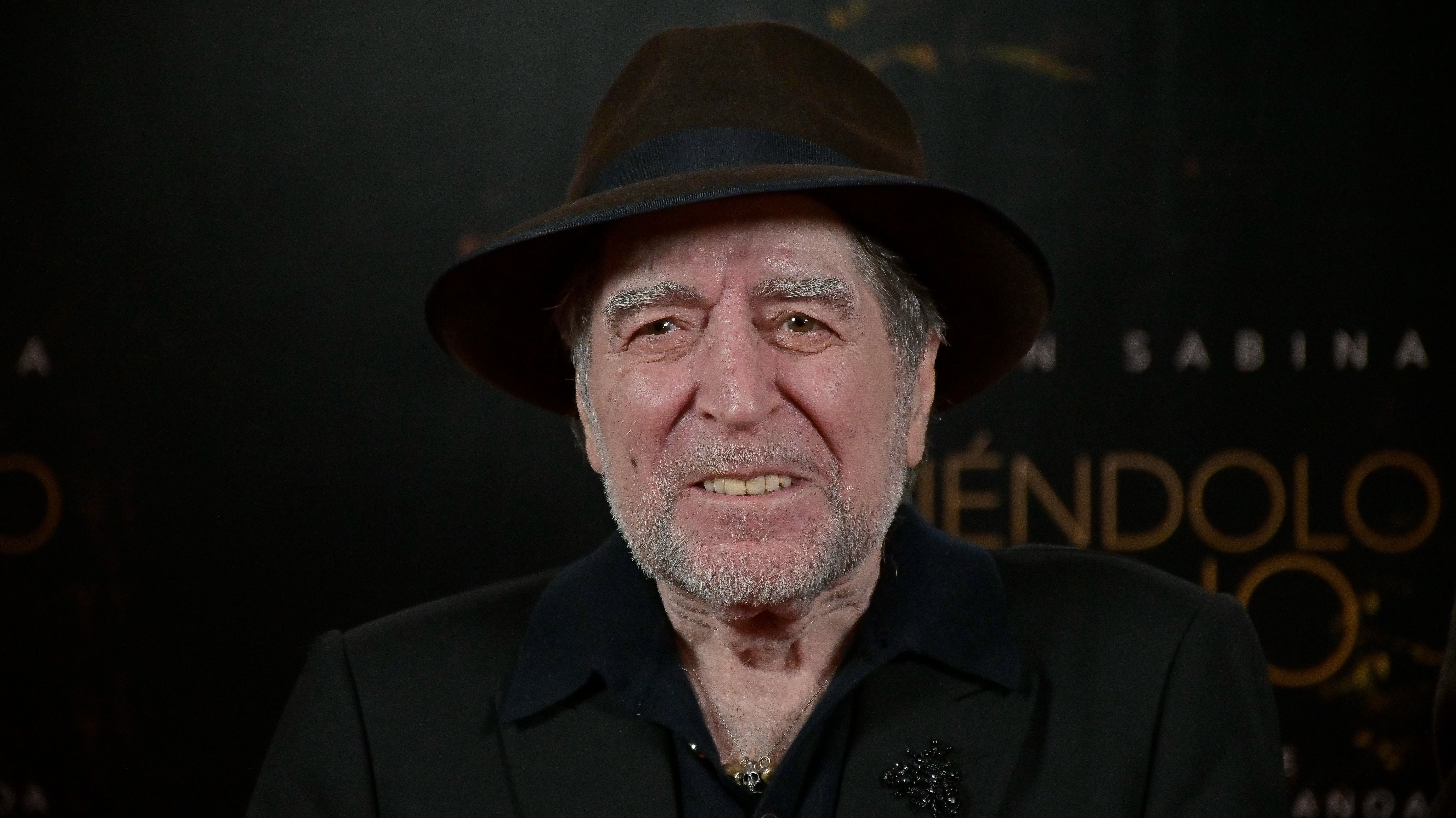 Joaquín Sabina en una imagen de archivo.