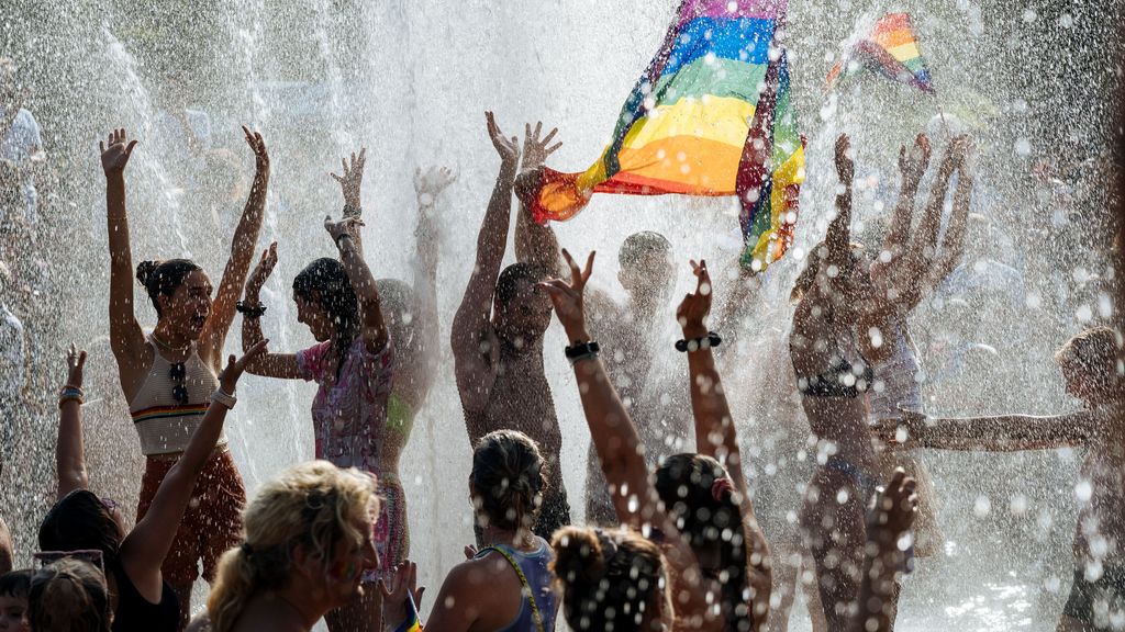 Jóvenes orgullosos. Como los queremos ver.