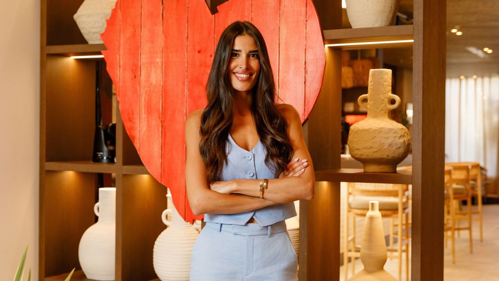 Lidia Torrent, la recepcionista de 'First Dates Hotel'