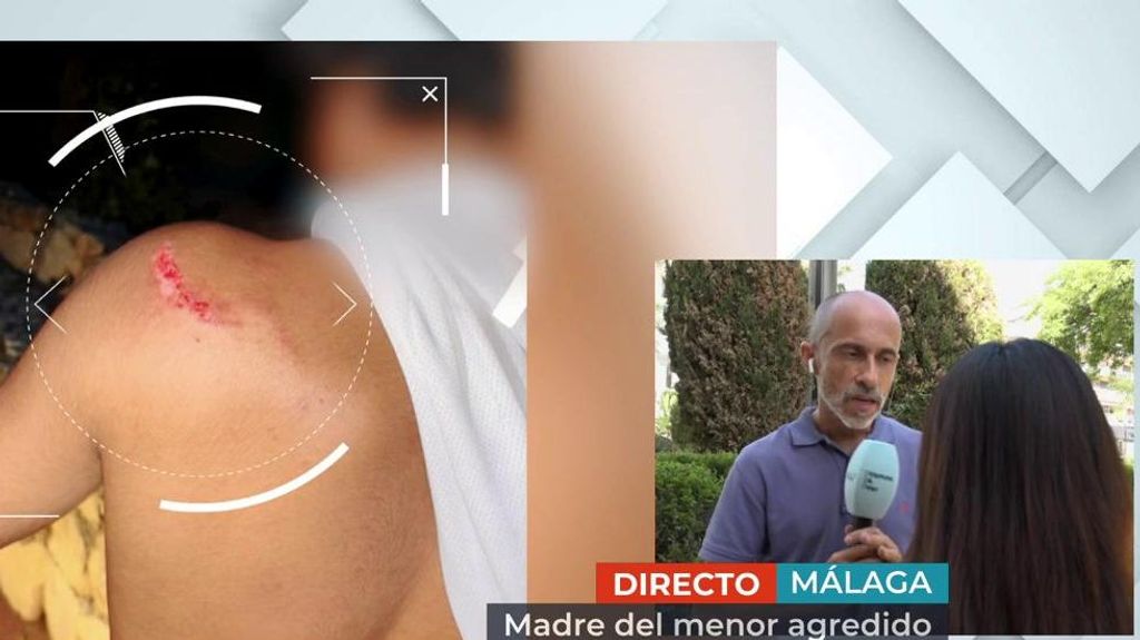 Madre de un menor agredido en Ojén, Málaga: "No me imaginé que esto acabaría así"