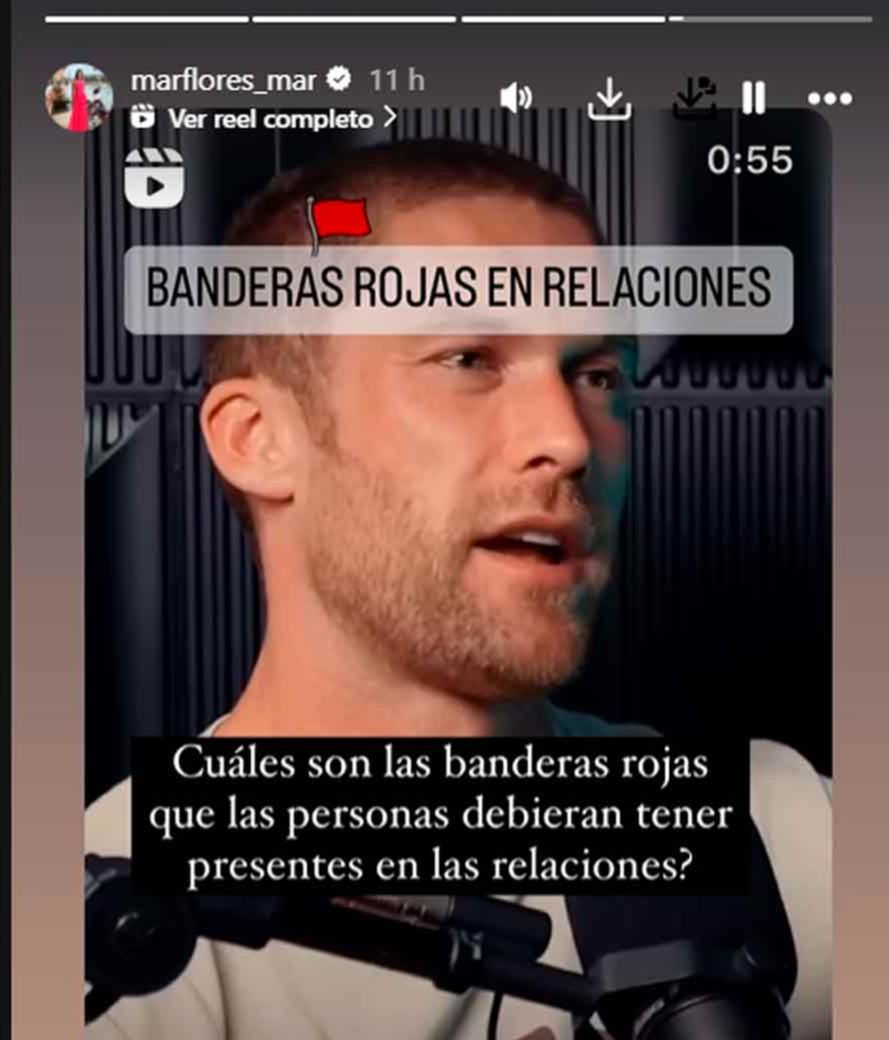 Mar Flores comparte una reflexión sobre las personas narcisistas