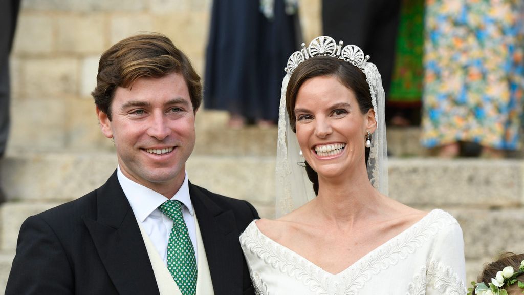 La boda de María Astrid de Liechtenstein y Ralph Worthington en la Toscana, en vídeo