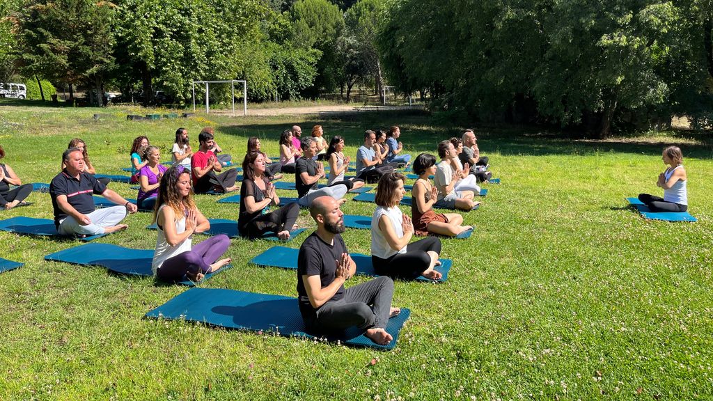 Mundo  consciente retiro de silencio 2024 gredos 4