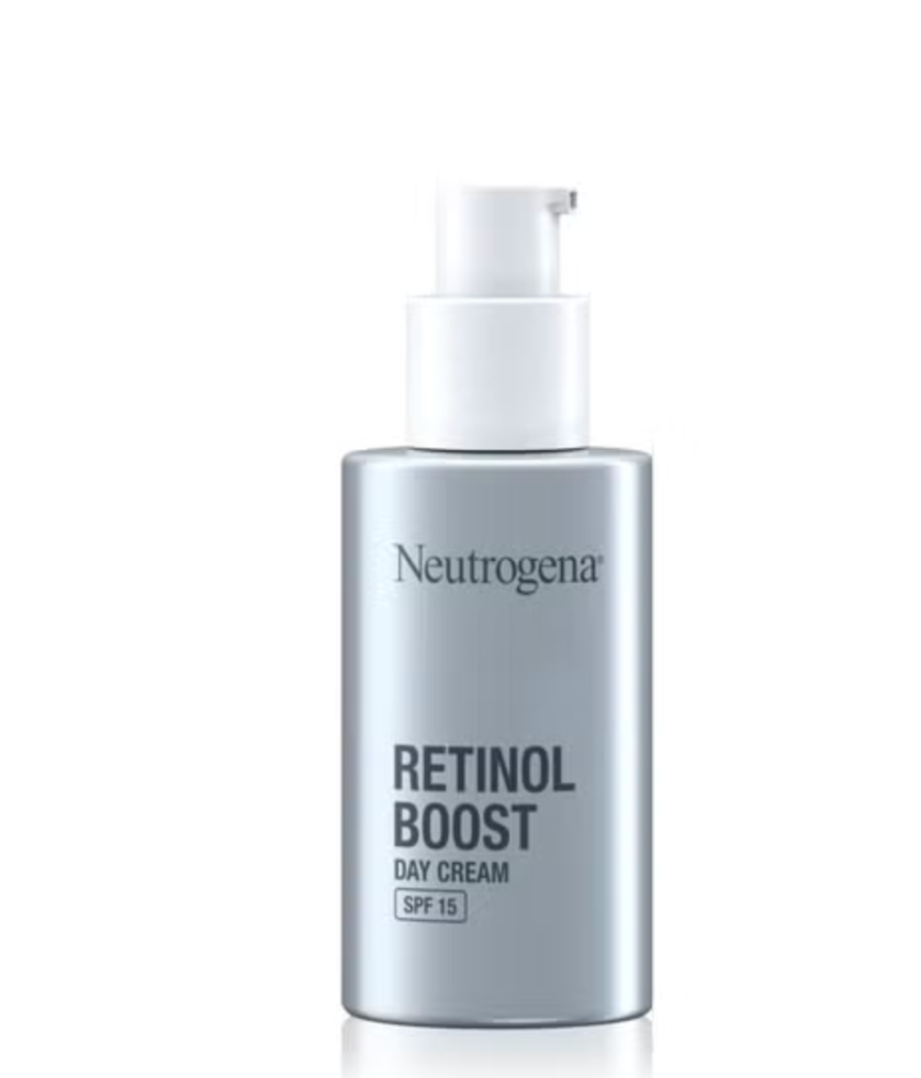 Retinol Boost de Neutrogena.