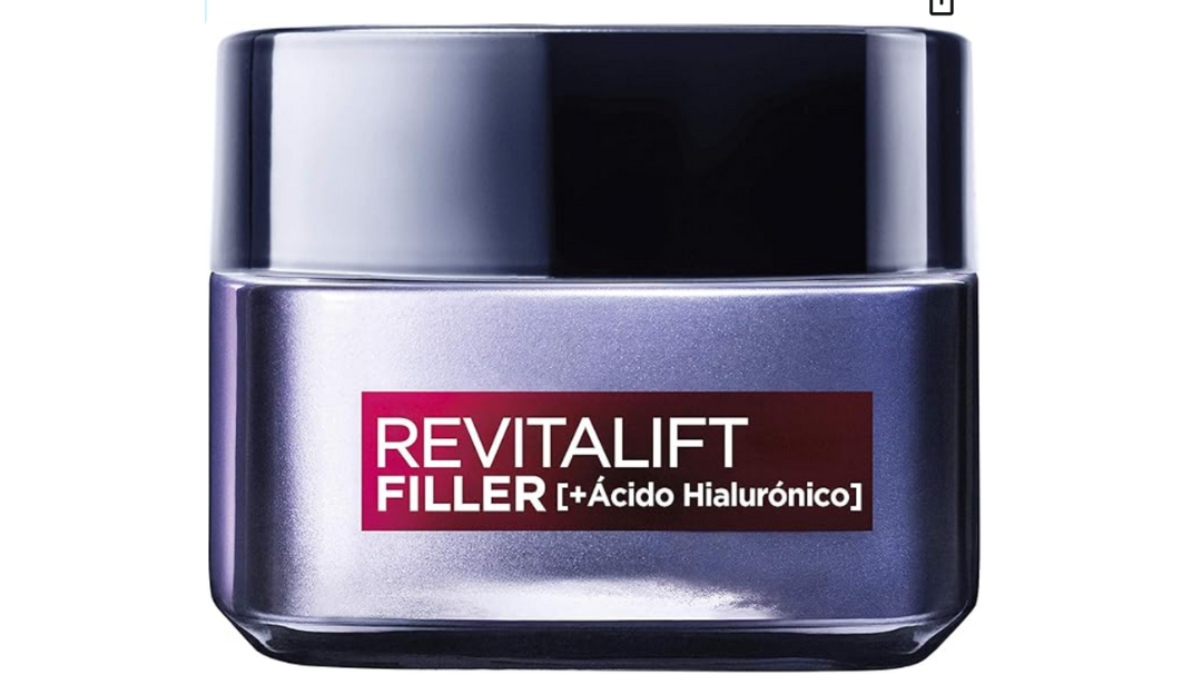 Revitalift Filler +Ácido Hialurónico de L’Oréal.