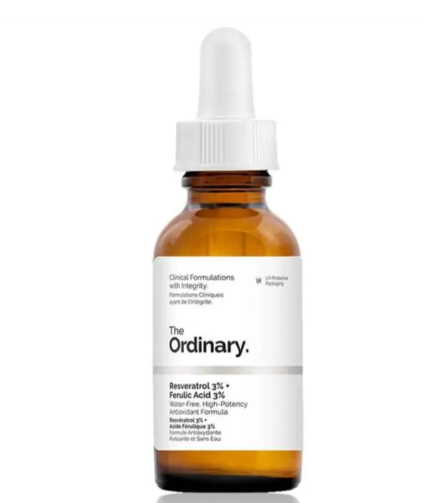 Sérum de The Ordinary con resveratrol.