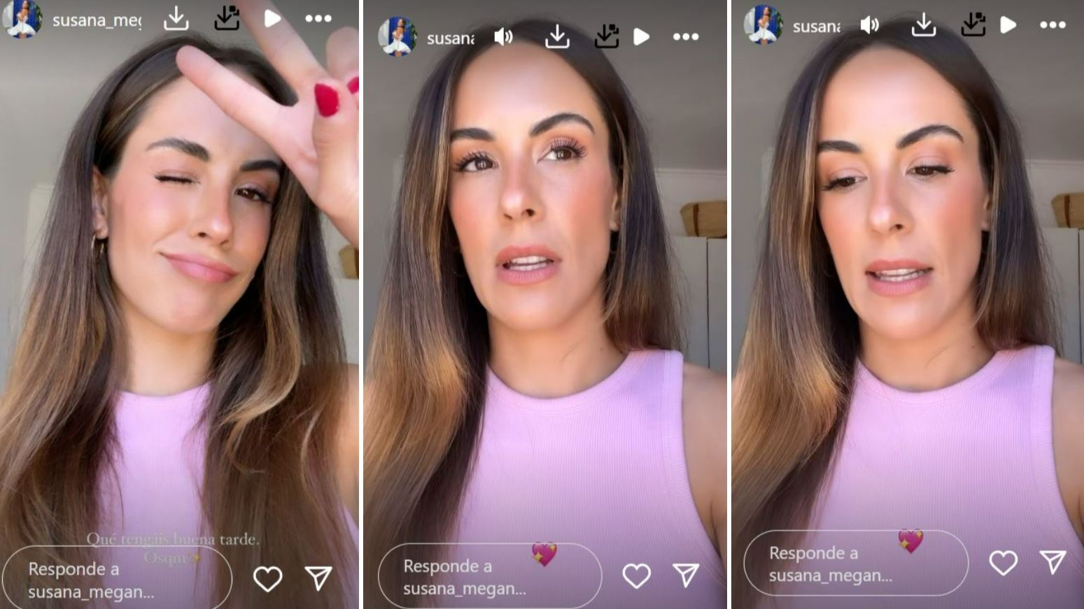 Susana Megan reaparece tras confirmarse su ruptura con Manu Lombardo: sus primeras palabras