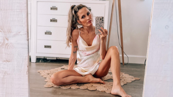 La original ampliación del vestidor de Verdeliss para su ropa deportiva