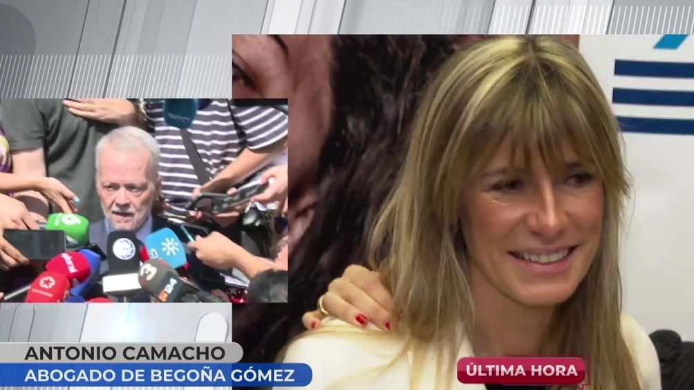 El abogado de Begoña Gómez se pronuncia