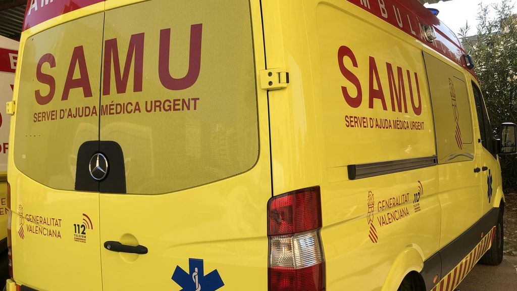 Ambulancia SAMU