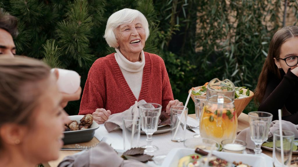 Comer saludable está directamente relacionado con una vejez mejor