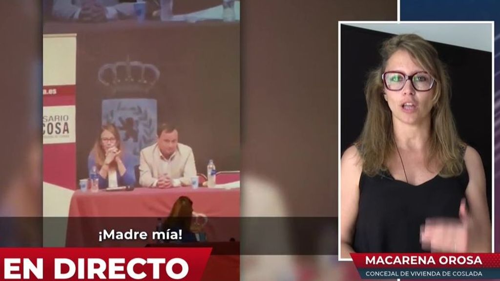 La concejala de Coslada entra en directo en 'TEM'