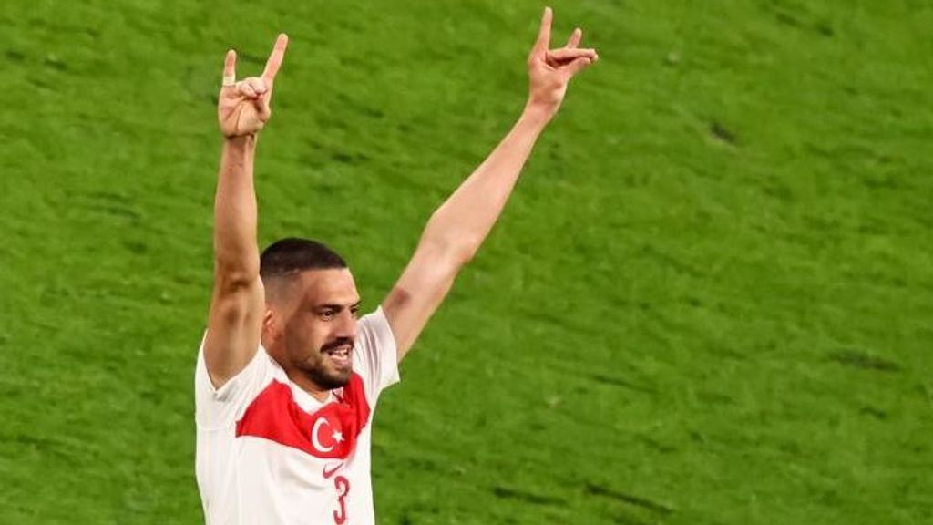 Dos partidos de sanción al turco Demiral por su gesto ultraderechista en la Eurocopa