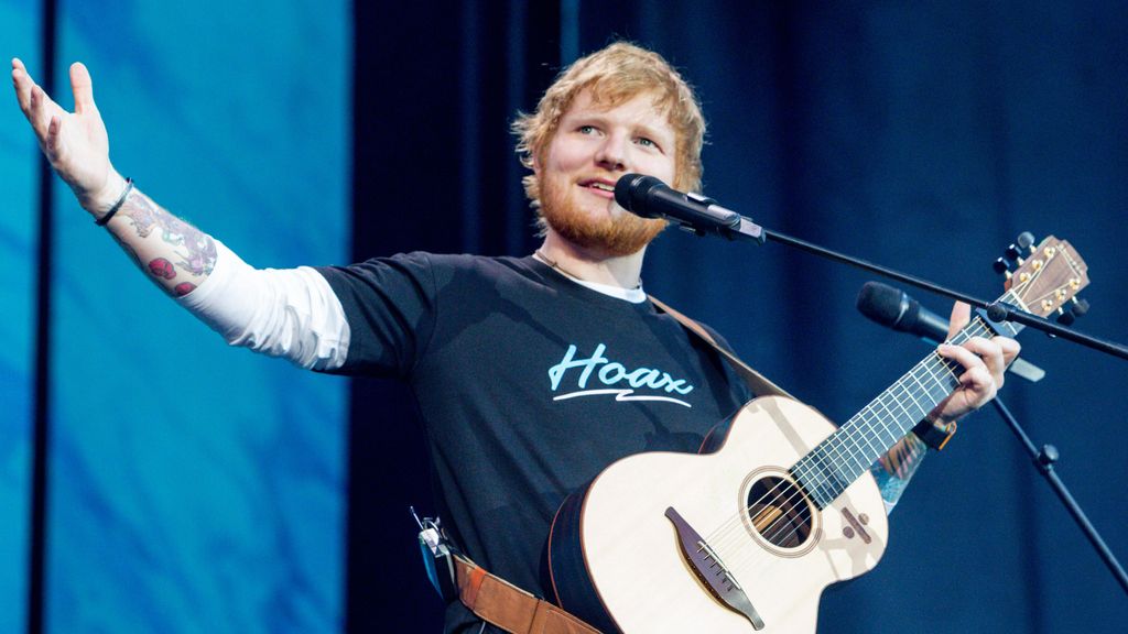 Ed Sheeran actuará en el estadio Metropolitano de Madrid en mayo de 2025