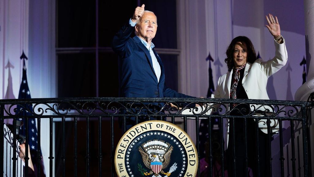 El presidente de Estados Unidos, Joe Biden, y la vicepresidenta Kamala Harris