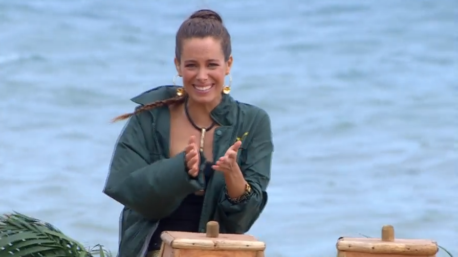 Laura Madrueño no puede continuar: este ha sido el momento instantes antes de comenzar el juego de recompensa