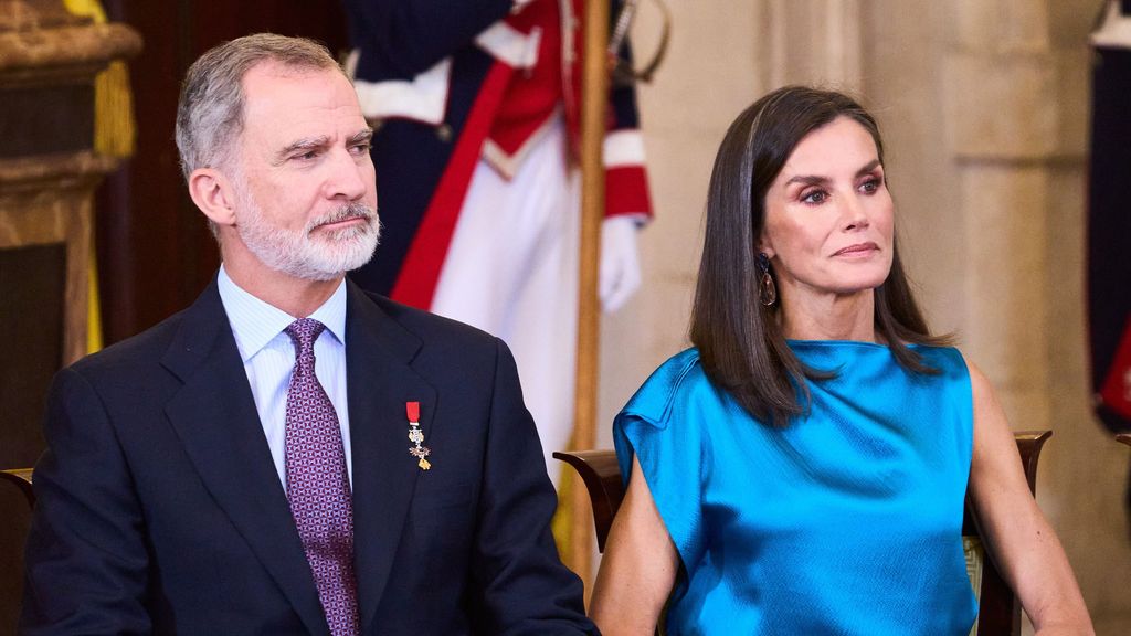 Los reyes Felipe VI y Letizia el pasado 19 de junio.