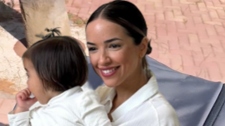 La nueva sillita de paseo que Lucía Sánchez le ha comprado a su hija Mía