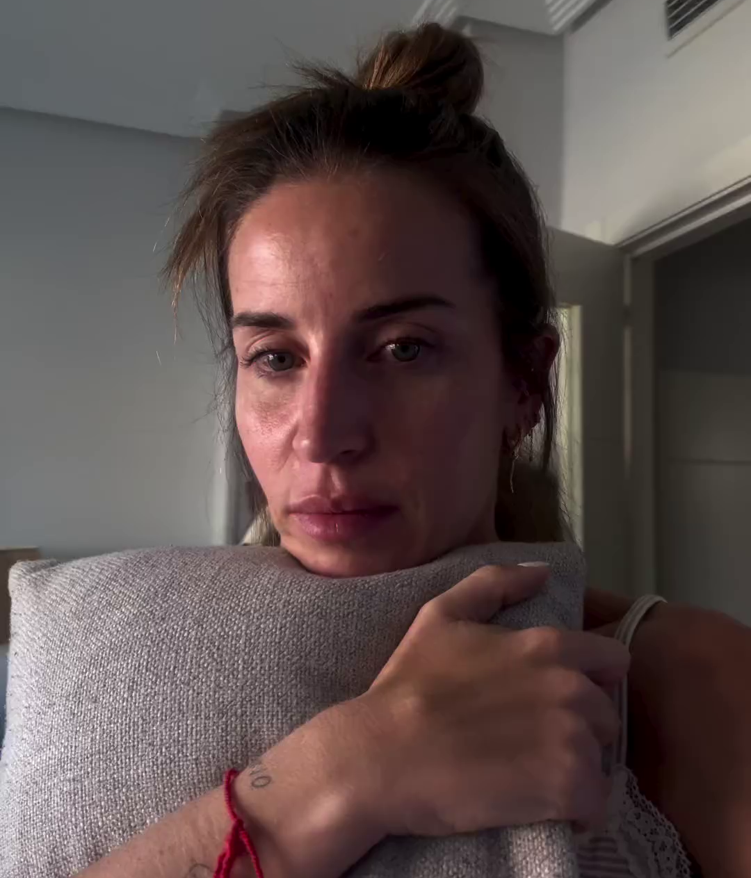 Marta Castro, entre lágrimas, habla de su desconocida fobia