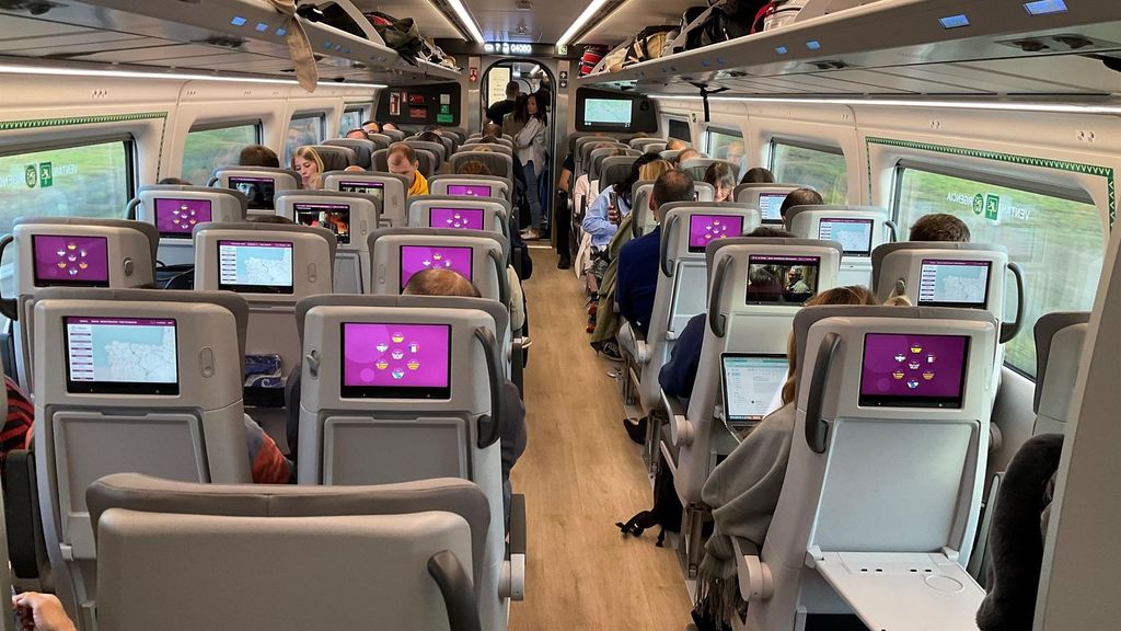 Nuevos trenes de Renfe para la línea de AVE entre Asturias y Madrid, los S106