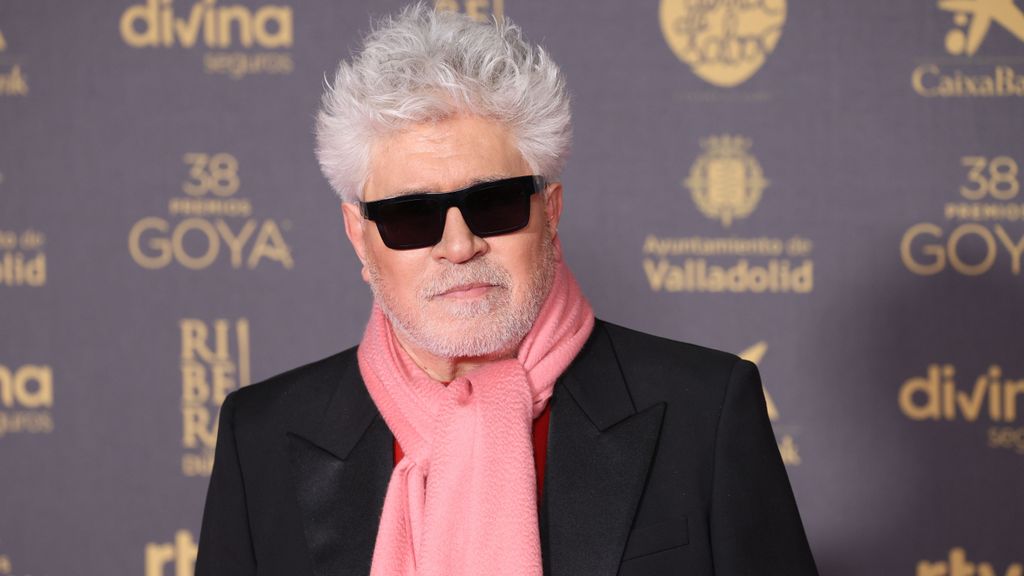 Pedro Almdóvar en la gala de los Premios Goya de 2024