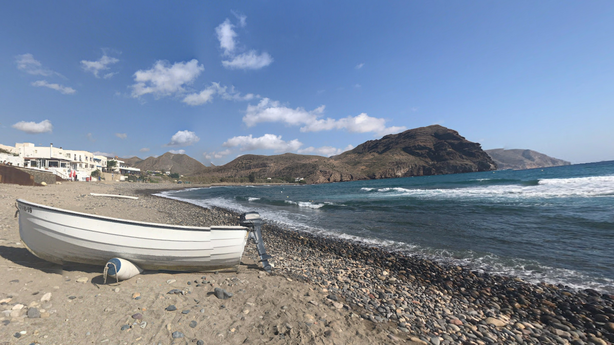 Playa de Las Negras en Níjar, Almería